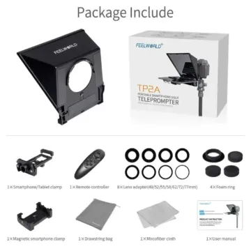 FeelWorld TP2A Portable Teleprompter
