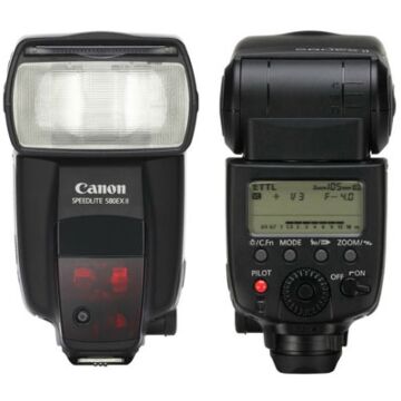 Canon AF TTL Speedlite 580EX II