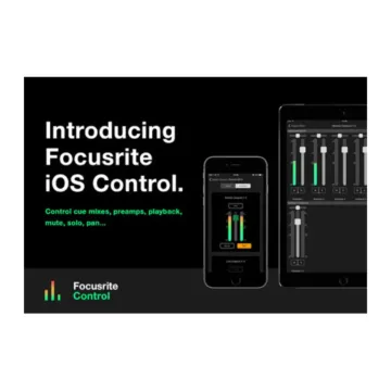 Focusrite Clarett 8PreX 26x28 Thunderbolt Audio Interface