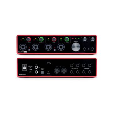 Focusrite Scarlett 18i8 (3rd Gen) USB Audio Interface
