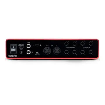 Focusrite Scarlett 8i6 (3rd Gen) USB Audio/MIDI Interface