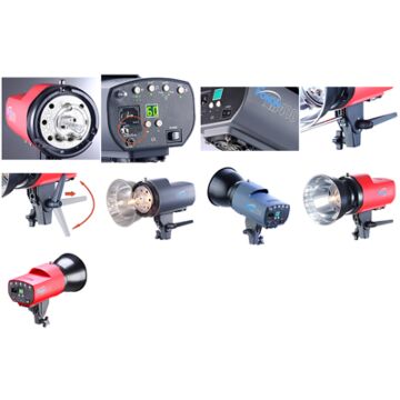 Fokon ND 400 SET ชุดไฟสตูดิโอ