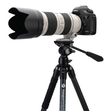 Fotopro P-4 With MH-3 Video Head Tripod