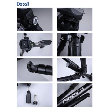 Fotopro S3 Tripod Kit