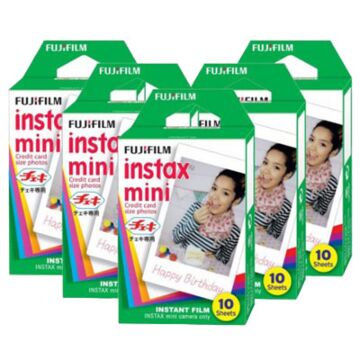 Fujifilm Instax Mini Film White