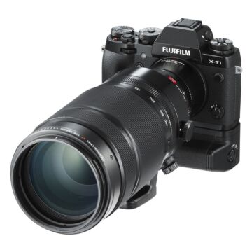 Fujinon XF 2x TC WR Teleconverter Lens