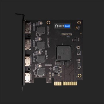 Gera QUAD 4 HDMI PCIe Video Capture Card 1080P60