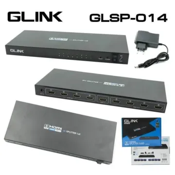 Glink GLSP-014 HDMI Splitter 1 Out 8
