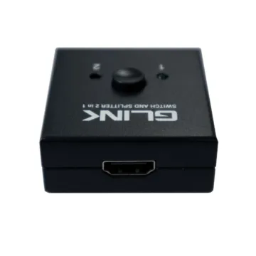 Glink GL400 HDMI Bi-Direction Switch and Splitter 2 In 1