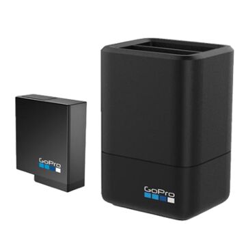 GoPro Dual Battery Charger+Battery (HERO 5/6/7 Black)