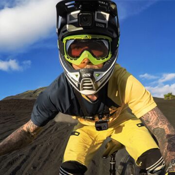 GoPro Helmet Front + Side Mount