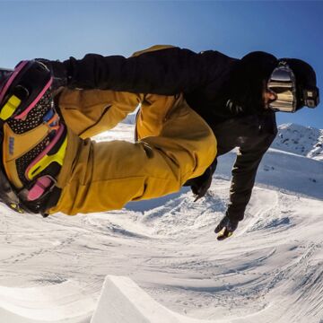 GoPro Helmet Front + Side Mount