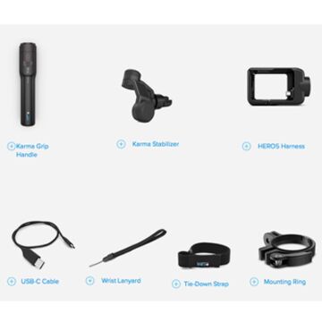 GoPro Karma Grip Stabilization