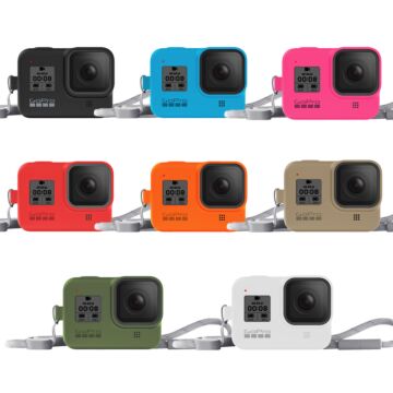 GoPro Sleeve + Lanyard For HERO 8 Black