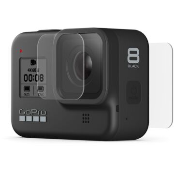 GoPro Tempered Glass Lens and Screen Protector For HERO 8 Black