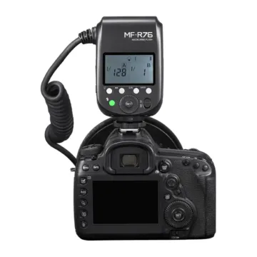 Godox MF-R76 TTL Macro Ring Flash 