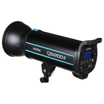 Godox QS1200II Studio Strobe Flash Light 1200Ws Professional