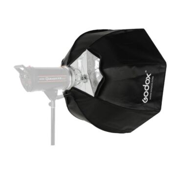 Godox SB-GUE 120CM Octagon Umbrella SoftBox with Grid Bowen Mount