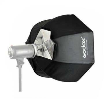 Godox SB-GUE 80CM Octagon Umbrella SoftBox with Grid Bowen Mount