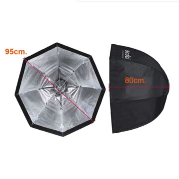 Godox SB-GUE 95CM Octagon Umbrella SoftBox with Grid Bowen Mount