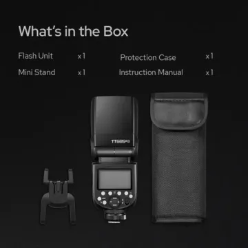 Godox TT685II TTL HSS Camera Flash Speedlite