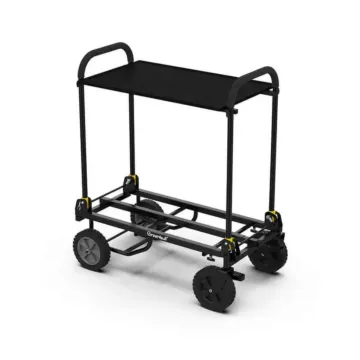 Greenbull Portable Video Production Camera Cart C100 รถเข็นกองถ่ายแบบพับเก็บได้สำหรับจัดเก็บอุปกรณ์ถ่ายทำภาพยนตร์กองถ่าย