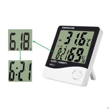 เครื่องวัดอุณหภูมิ ความชื้น HTC-1 Digital Thermo Hygrometer