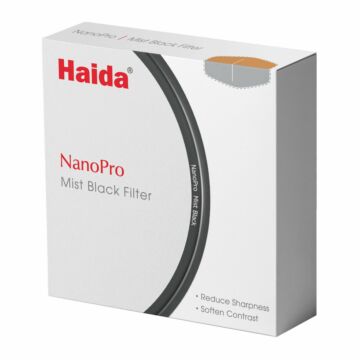 Haida NanoPro Mist Black 1/4 Filter