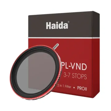 Haida PROII CPL-VND 2in1 (3-7 Stops) Filter