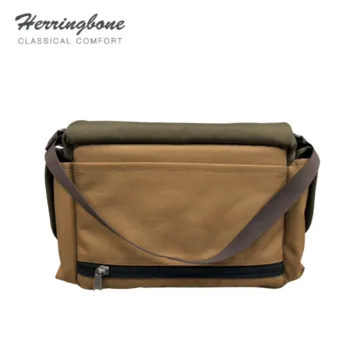 Herringbone Elephant V2 Small Bag