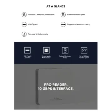 Homan CFexpress Type A Card Reader