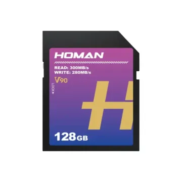 Homan UHS-II SD Memory Card (V90)