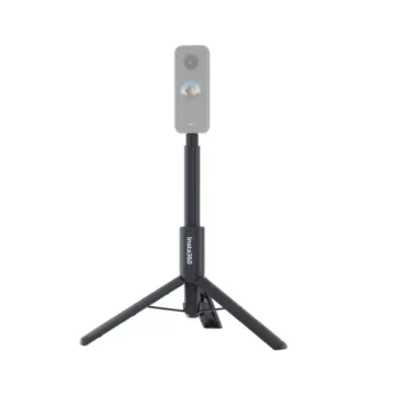 Insta360 2-in-1 Invisible Selfie Stick + Tripod For X4/X3,ONE RS,ONE,Go3/Go3s,ONE X2,ONE R,ONE X