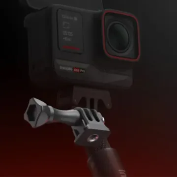 Insta360 3-Prong to 1/4" Adapter