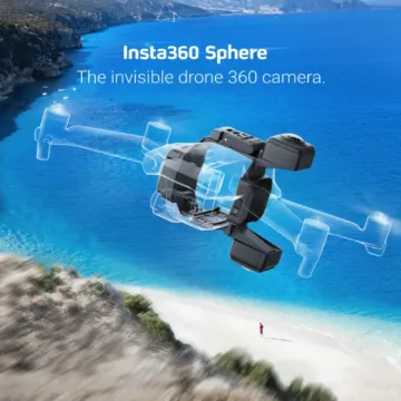 Insta360 Sphere กล้องติดโดรนสำหรับ DJI Mavic, Air 2 /Air 2S