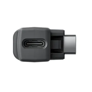 Insta360 X3 Mic Adapter อะแดปเตอร์ไมโครโฟนภายนอกสำหรับ Insta360 X3