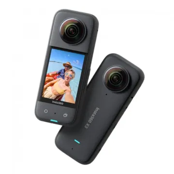 Insta360 X3 Pocket 360 Action Camera