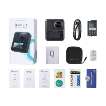 Kandao QooCam 3 360° Camera