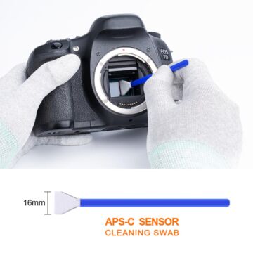K&F Concept APS-C Sensor Cleaning Swab Cleaner Kit