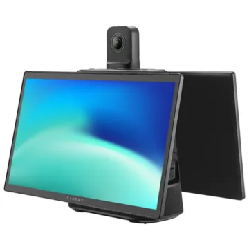 Kandao Meeting Ultra 4K 360 AI Conference Host with Dual Touch Screens