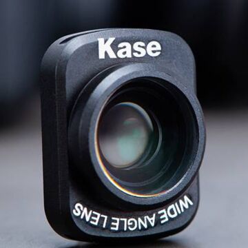 Kase 18mm Wide-angle Lens For Dji Osmo Pocket