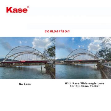 Kase 18mm Wide-angle Lens For Dji Osmo Pocket