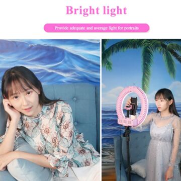 LED Ring Light QZSD RL-12 Size 14 inch With Stand