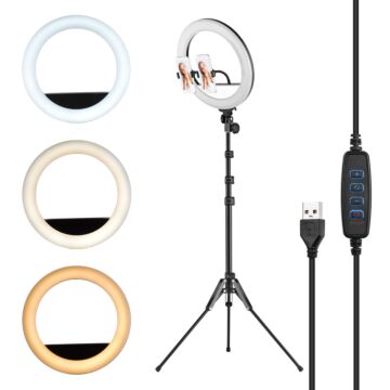LED Ring Light Size 14 Inch / 36cm with Stand