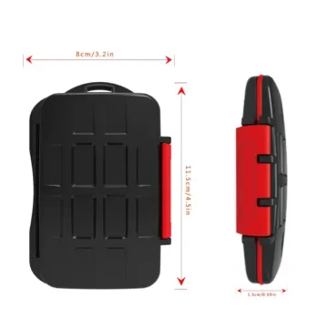 Lensgo KH8S Memory Card Case