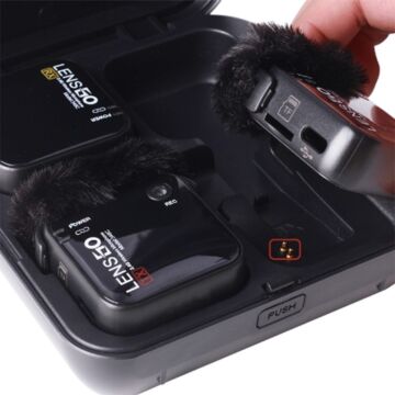 Lensgo 348C-1V1 Wireless Microphone 2.4G