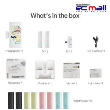 Lensgo 518C Wireless Microphone