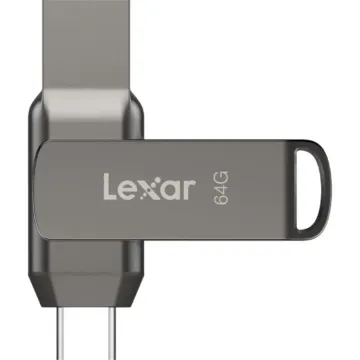Lexar JumpDrive Dual Drive D400 USB 3.1 Type-C