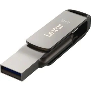 Lexar JumpDrive Dual Drive D400 USB 3.1 Type-C