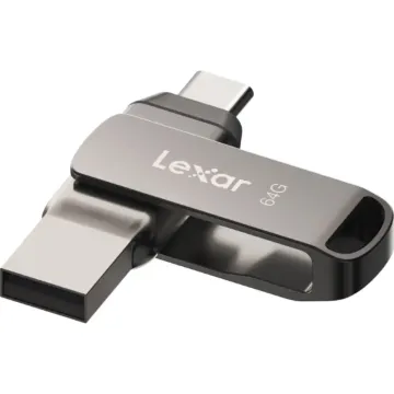 Lexar JumpDrive Dual Drive D400 USB 3.1 Type-C